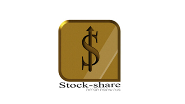 STOCK-SHERE LOGO עיצוב