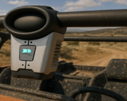 מזגן נייד חשמלי לרכבי ATV / UTV / RUV