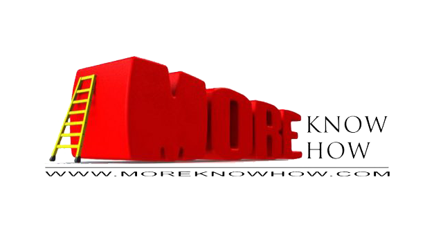 MORE KNOW HOW CHINA LOGO עיצוב