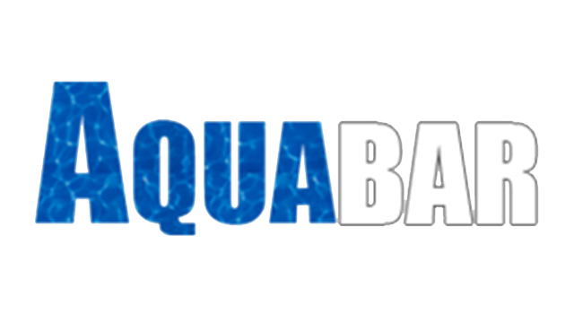 AQUA BAR LOGO עיצוב