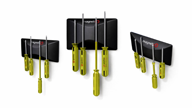 סטנד מגנטי למברגים senior designer / פיתוח הנדסי, עיצוב ייזום , תגנון לייצור ופיקוח על תהליך ייצור - MAGNETICO Ltd